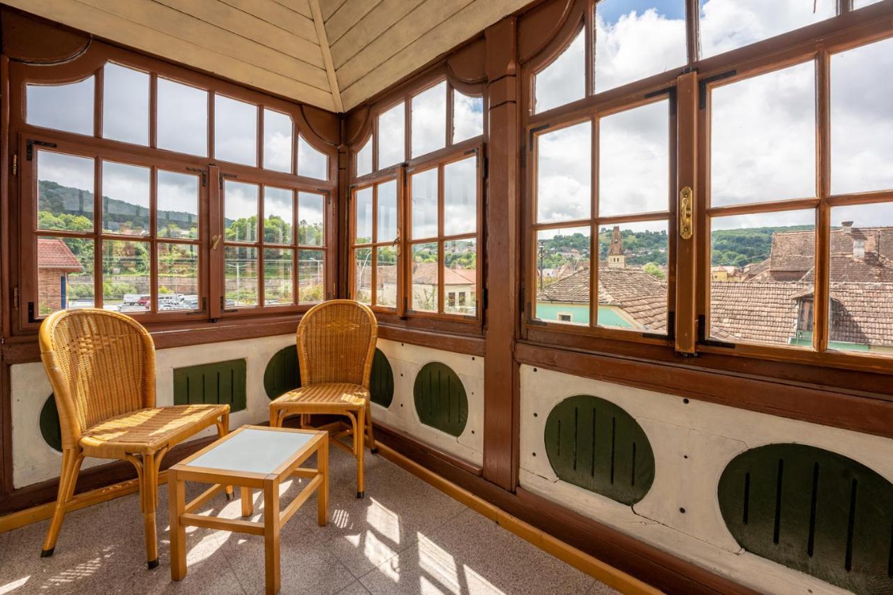 Clasic Haus Sighişoara Exteriör bild
